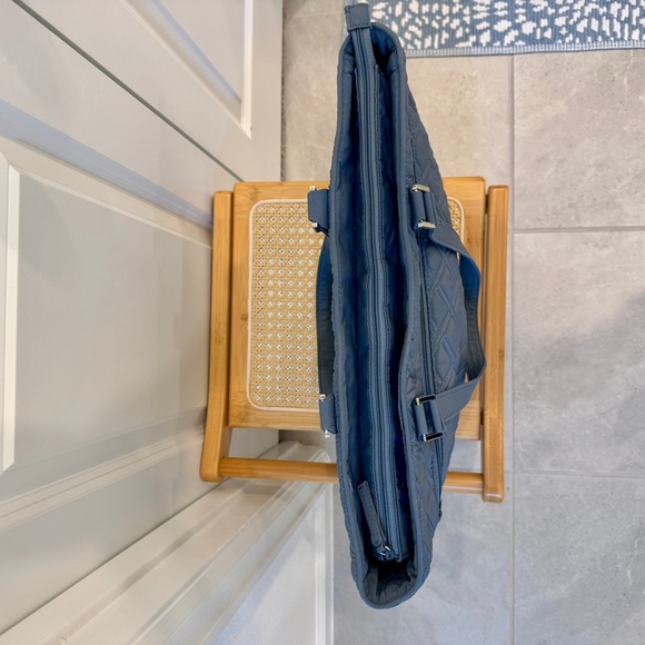 Vera Bradley Gray Commuter Tote - Picture 5 of 8